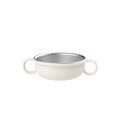RVS Kinderkommetje met Siliconen Omhulsel - 250ml - Beige