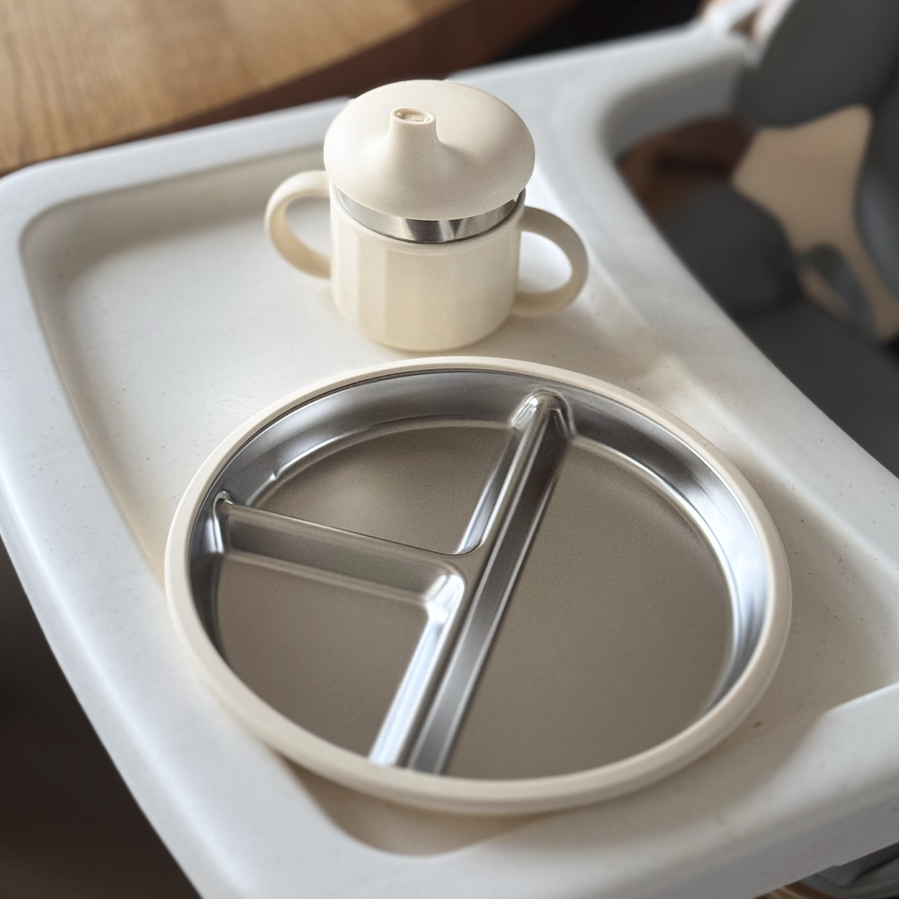 RVS kinderservies set